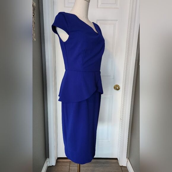 Blue Le Chateau Dress - Size Small - Picture 6 of 6